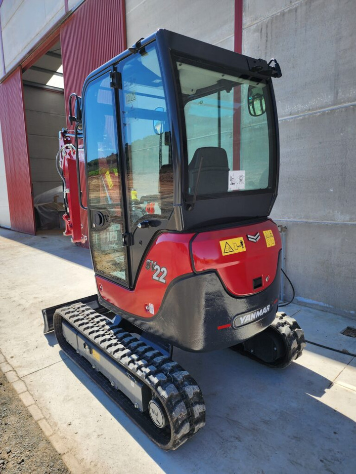 YANMAR SV22 NUEVA - حفار صغير: صورة 3 YANMAR SV22 NUEVA - حفار صغير: صورة 3
