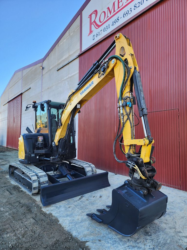 YANMAR VIO57 - حفار صغير: صورة 4 YANMAR VIO57 - حفار صغير: صورة 4