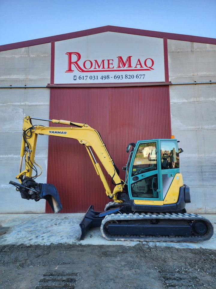 YANMAR VIO80-1A - حفار صغير: صورة 1 YANMAR VIO80-1A - حفار صغير: صورة 1