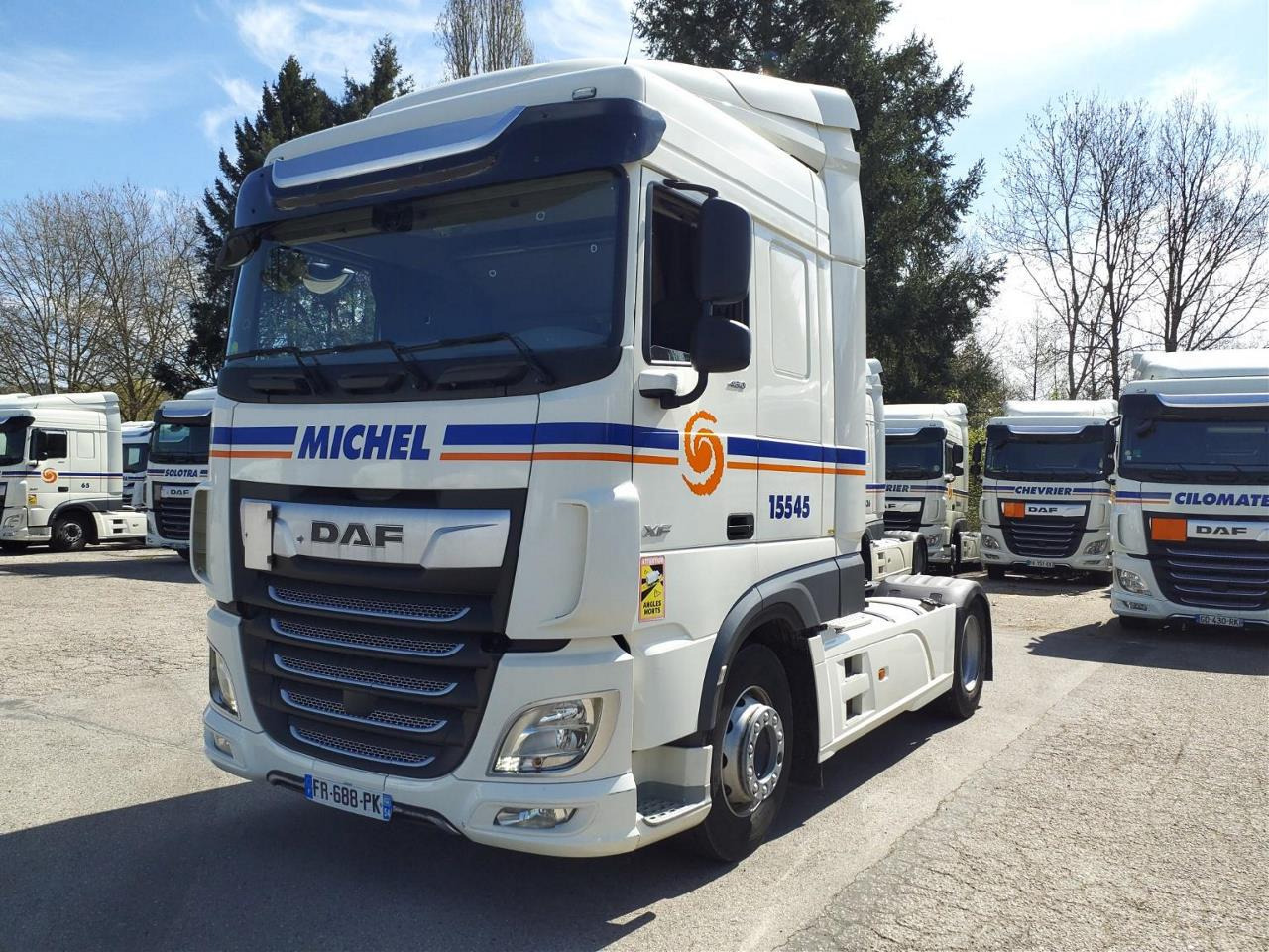 DAF XF480 - رأس تريلا: صورة 2 DAF XF480 - رأس تريلا: صورة 2