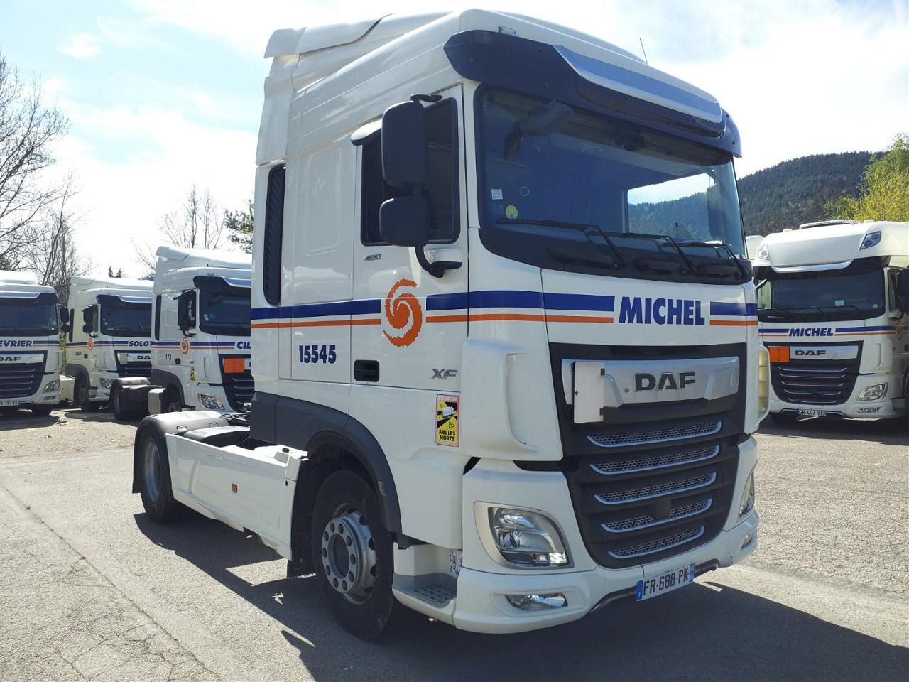 DAF XF480 - رأس تريلا: صورة 1 DAF XF480 - رأس تريلا: صورة 1
