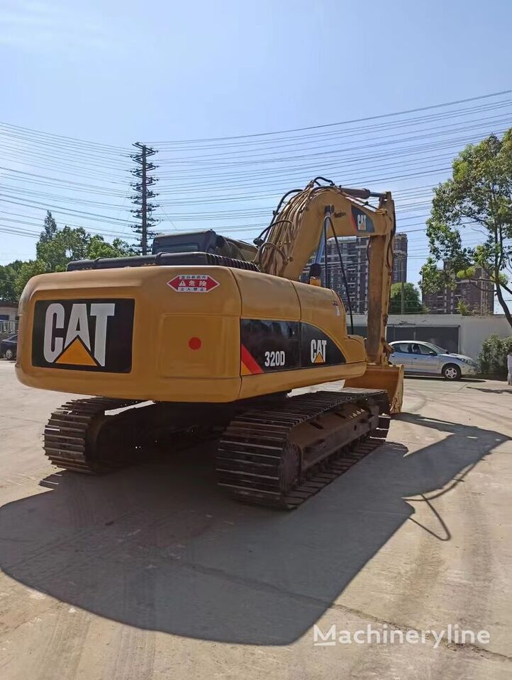 Caterpillar 320D - حفار زاحف: صورة 1 Caterpillar 320D - حفار زاحف: صورة 1