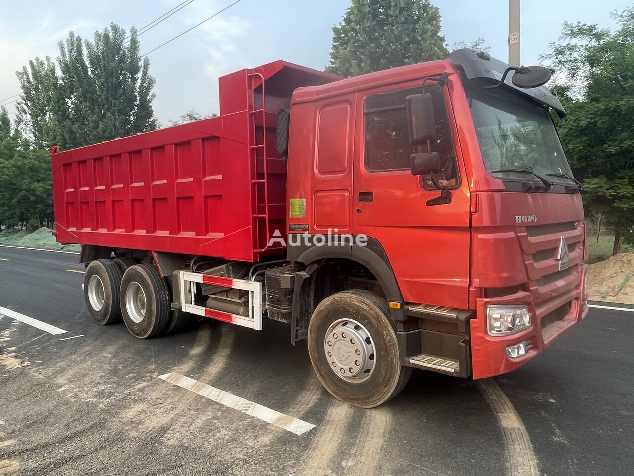 Howo 6x4 DUMP TRUCK - شاحنة قلاب: صورة 1 Howo 6x4 DUMP TRUCK - شاحنة قلاب: صورة 1