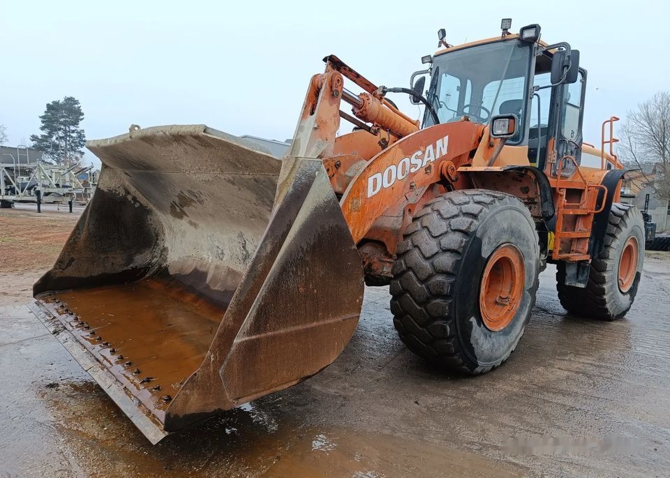 Doosan DL 400 - اللودر بعجل: صورة 2 Doosan DL 400 - اللودر بعجل: صورة 2
