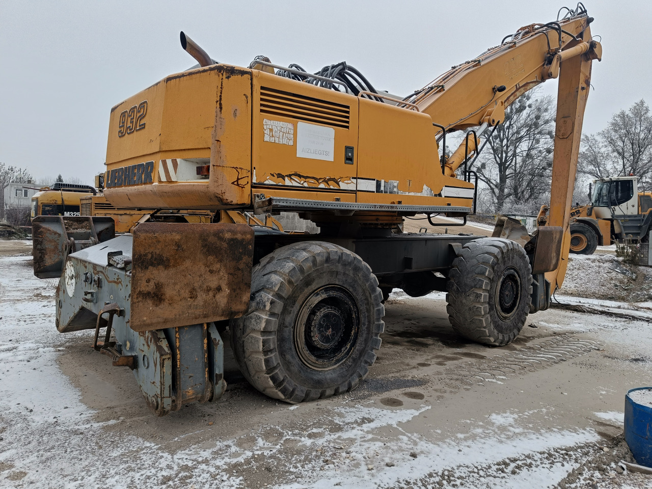 LIEBHERR A 932 Litronic - آلة التعامل مع النفايات: صورة 2 LIEBHERR A 932 Litronic - آلة التعامل مع النفايات: صورة 2