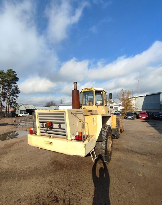 Zettelmeyer ZL 3002 - اللودر بعجل: صورة 3 Zettelmeyer ZL 3002 - اللودر بعجل: صورة 3