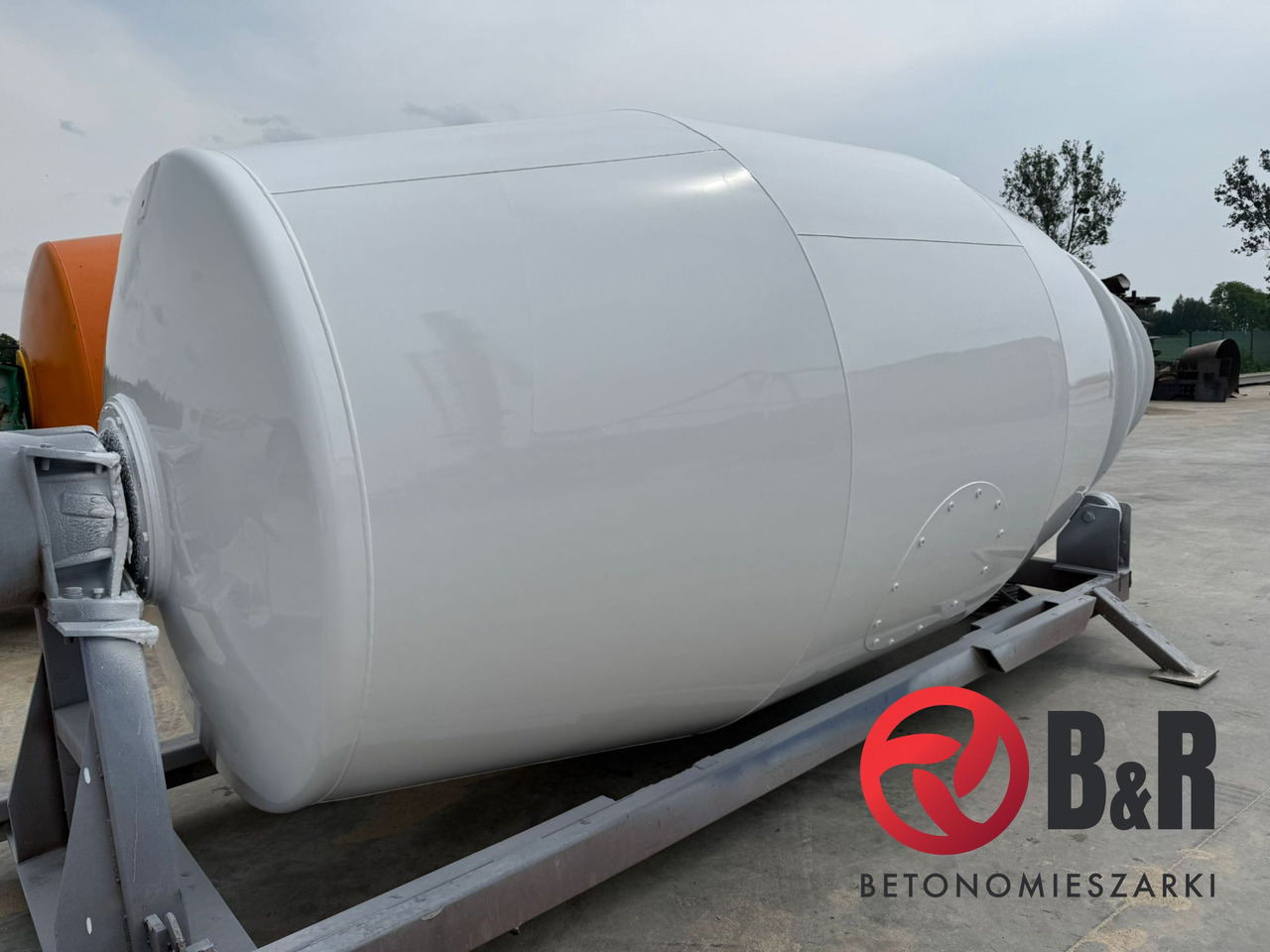 DRUM FOR CONCRETE MIXER LIEBHERR STETTER CIFA INTERMIX - حلة خرسانة: صورة 5 DRUM FOR CONCRETE MIXER LIEBHERR STETTER CIFA INTERMIX - حلة خرسانة: صورة 5