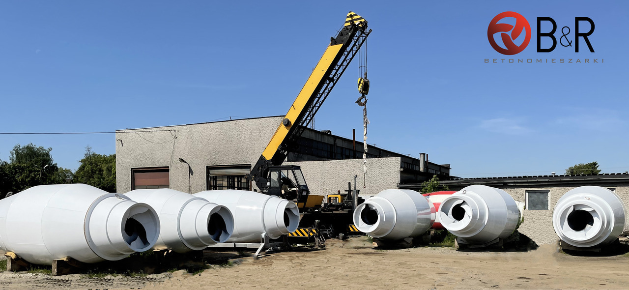 حلة خرسانة للبيع  DRUM FOR CONCRETE MIXER LIEBHERR STETTER CIFA INTERMIX: صورة 18