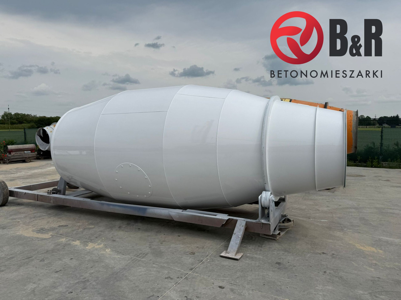 حلة خرسانة للبيع  DRUM FOR CONCRETE MIXER LIEBHERR STETTER CIFA INTERMIX: صورة 6