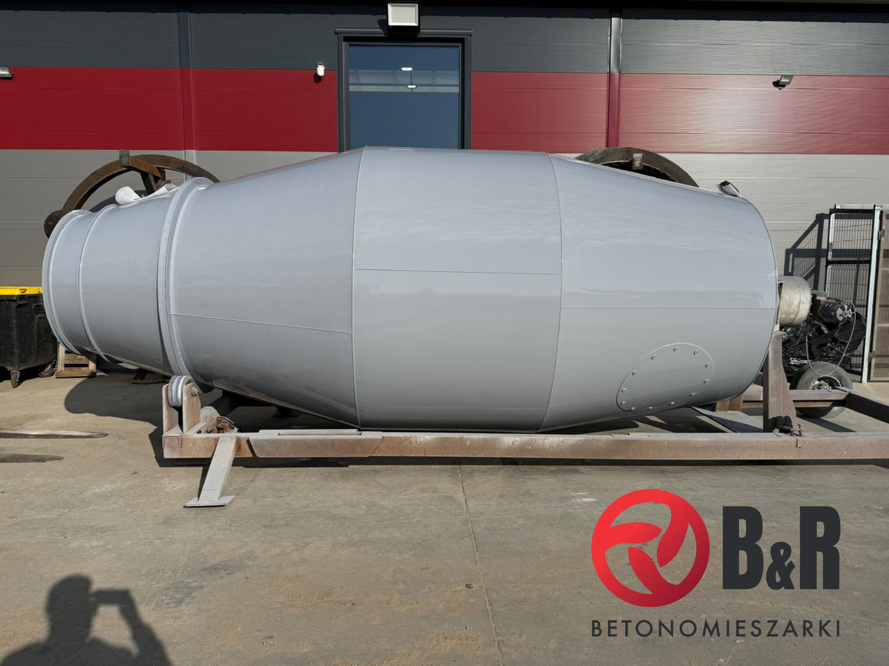 DRUM FOR CONCRETE MIXER LIEBHERR STETTER CIFA INTERMIX - حلة خرسانة: صورة 1 DRUM FOR CONCRETE MIXER LIEBHERR STETTER CIFA INTERMIX - حلة خرسانة: صورة 1