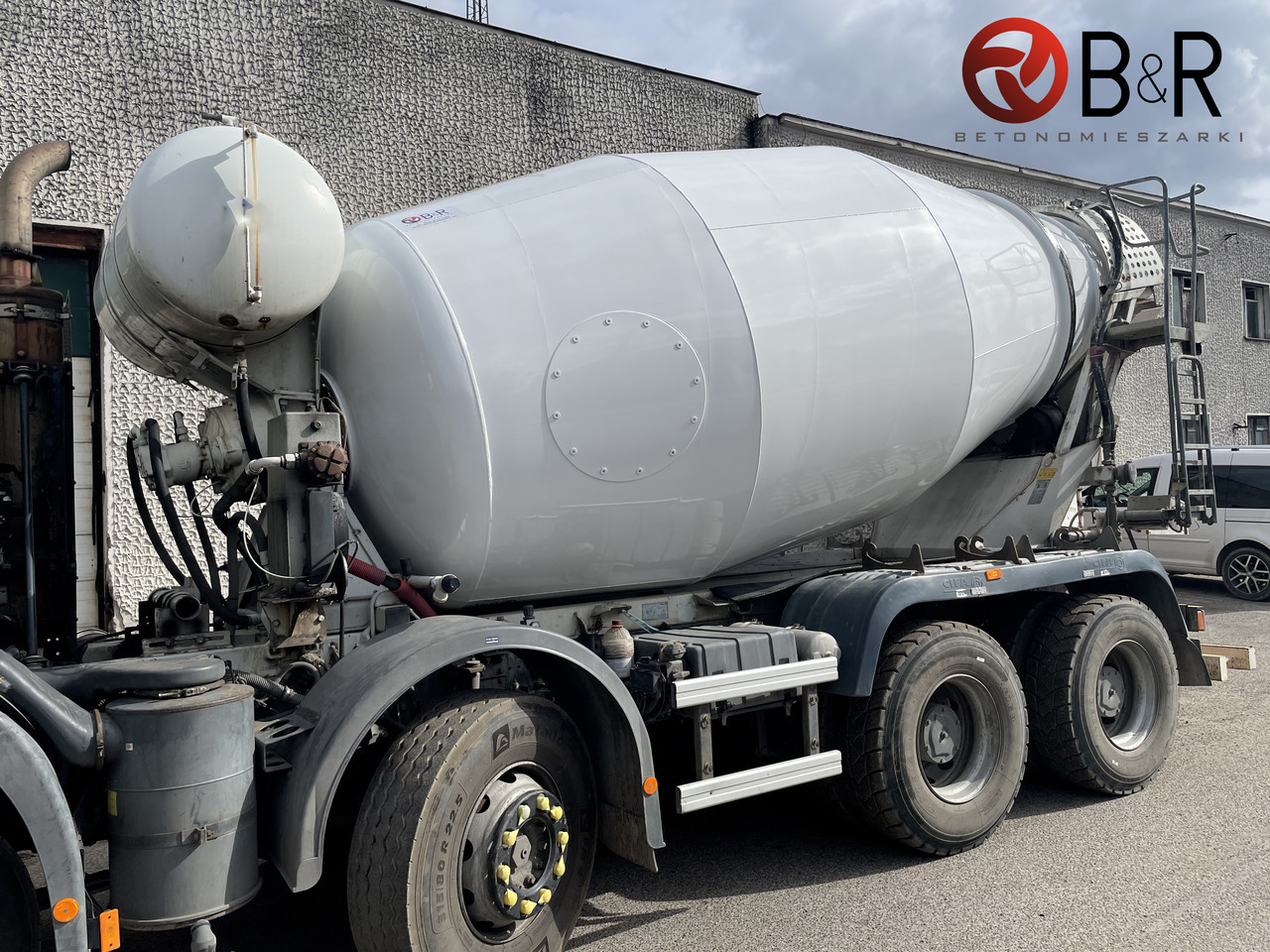 حلة خرسانة للبيع  DRUM FOR CONCRETE MIXER LIEBHERR STETTER CIFA INTERMIX: صورة 19