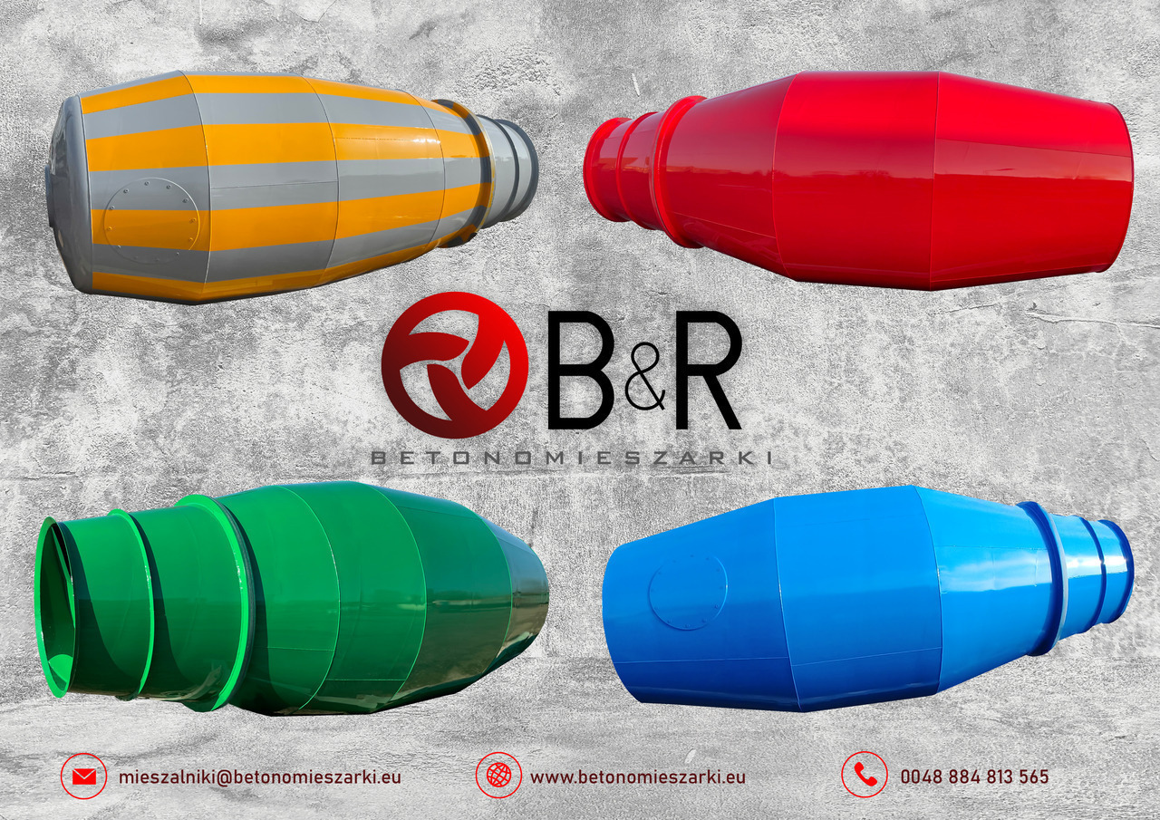 حلة خرسانة للبيع  DRUM FOR CONCRETE MIXER LIEBHERR STETTER CIFA INTERMIX: صورة 22