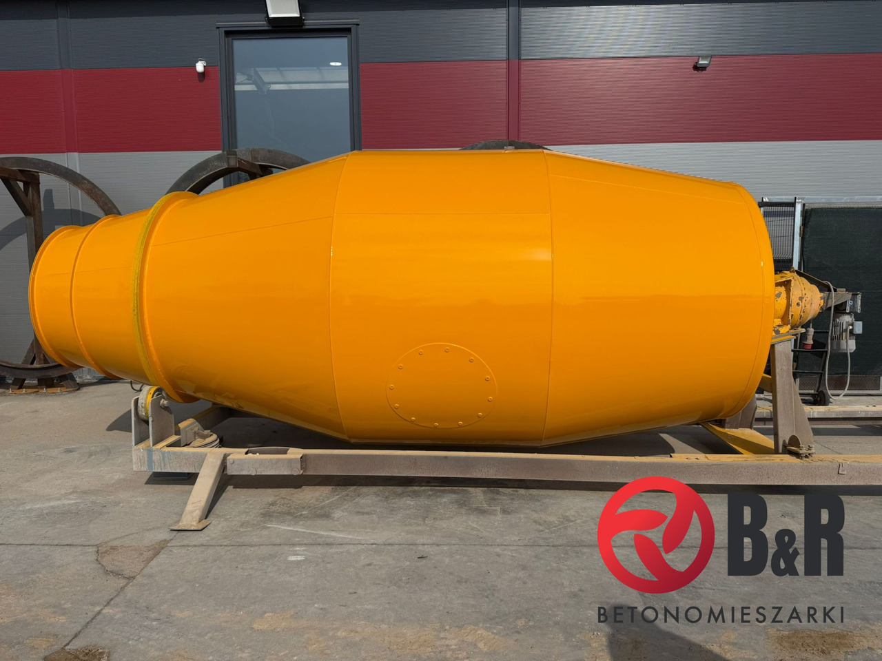 DRUM FOR CONCRETE MIXER LIEBHERR STETTER CIFA INTERMIX - حلة خرسانة: صورة 3 DRUM FOR CONCRETE MIXER LIEBHERR STETTER CIFA INTERMIX - حلة خرسانة: صورة 3