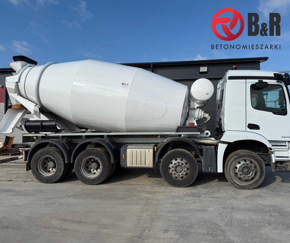 حلة خرسانة للبيع  DRUM FOR CONCRETE MIXER LIEBHERR STETTER CIFA INTERMIX: صورة 14