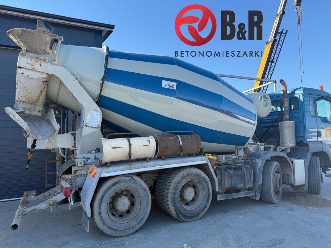 حلة خرسانة للبيع  DRUM FOR CONCRETE MIXER LIEBHERR STETTER CIFA INTERMIX: صورة 9