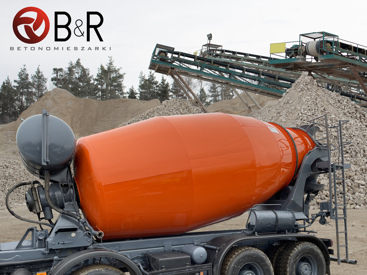 حلة خرسانة للبيع  DRUM FOR CONCRETE MIXER LIEBHERR STETTER CIFA INTERMIX: صورة 17