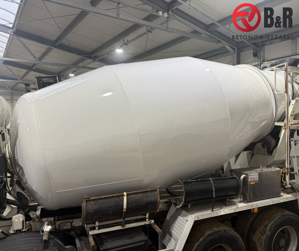 حلة خرسانة للبيع  DRUM FOR CONCRETE MIXER LIEBHERR STETTER CIFA INTERMIX: صورة 10