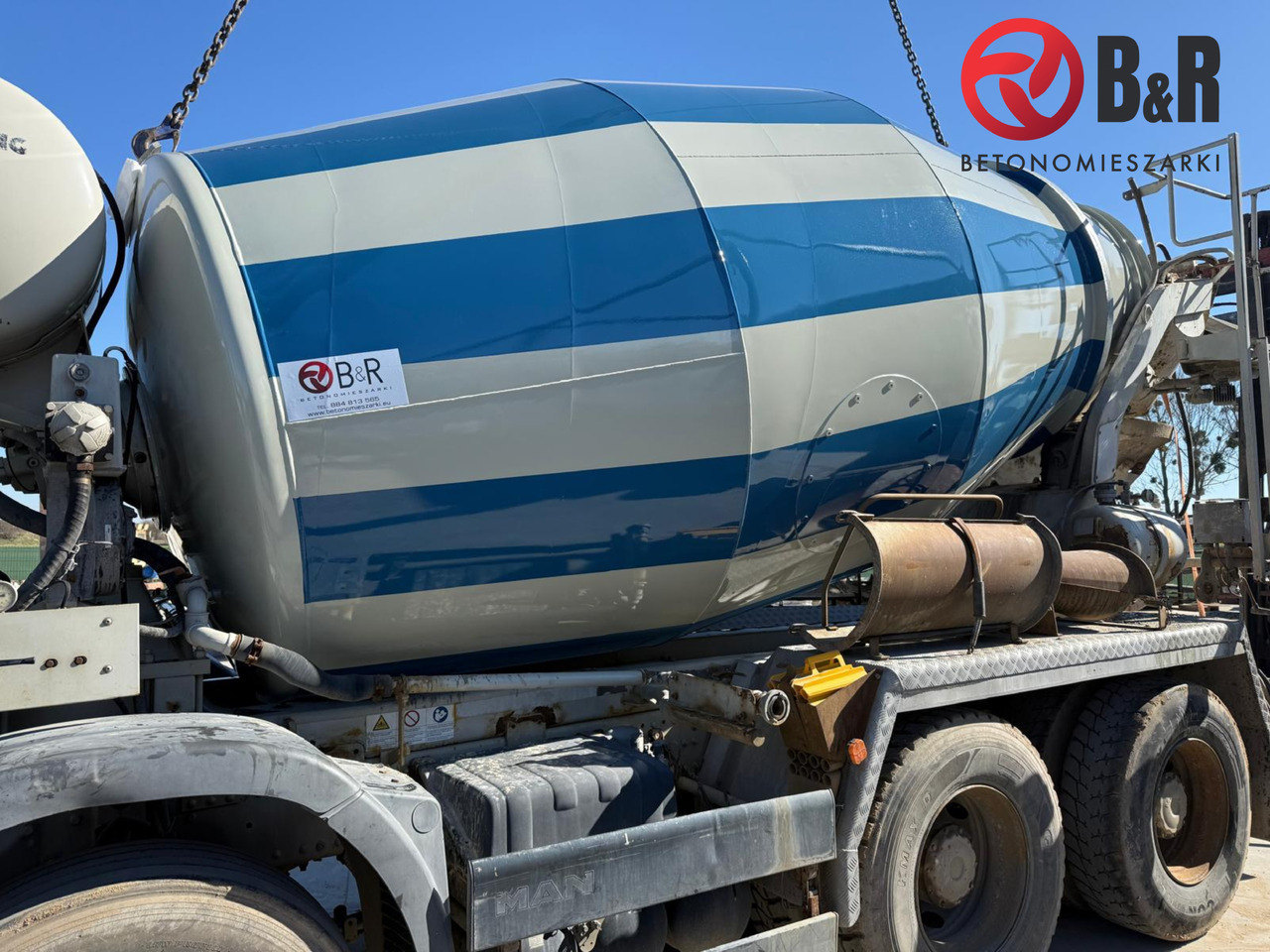 حلة خرسانة للبيع  DRUM FOR CONCRETE MIXER LIEBHERR STETTER CIFA INTERMIX: صورة 11