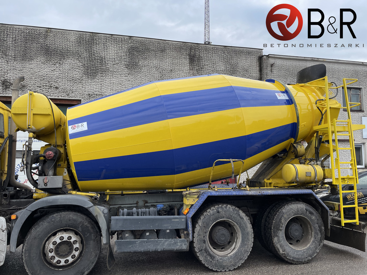 حلة خرسانة للبيع  DRUM FOR CONCRETE MIXER LIEBHERR STETTER CIFA INTERMIX: صورة 23