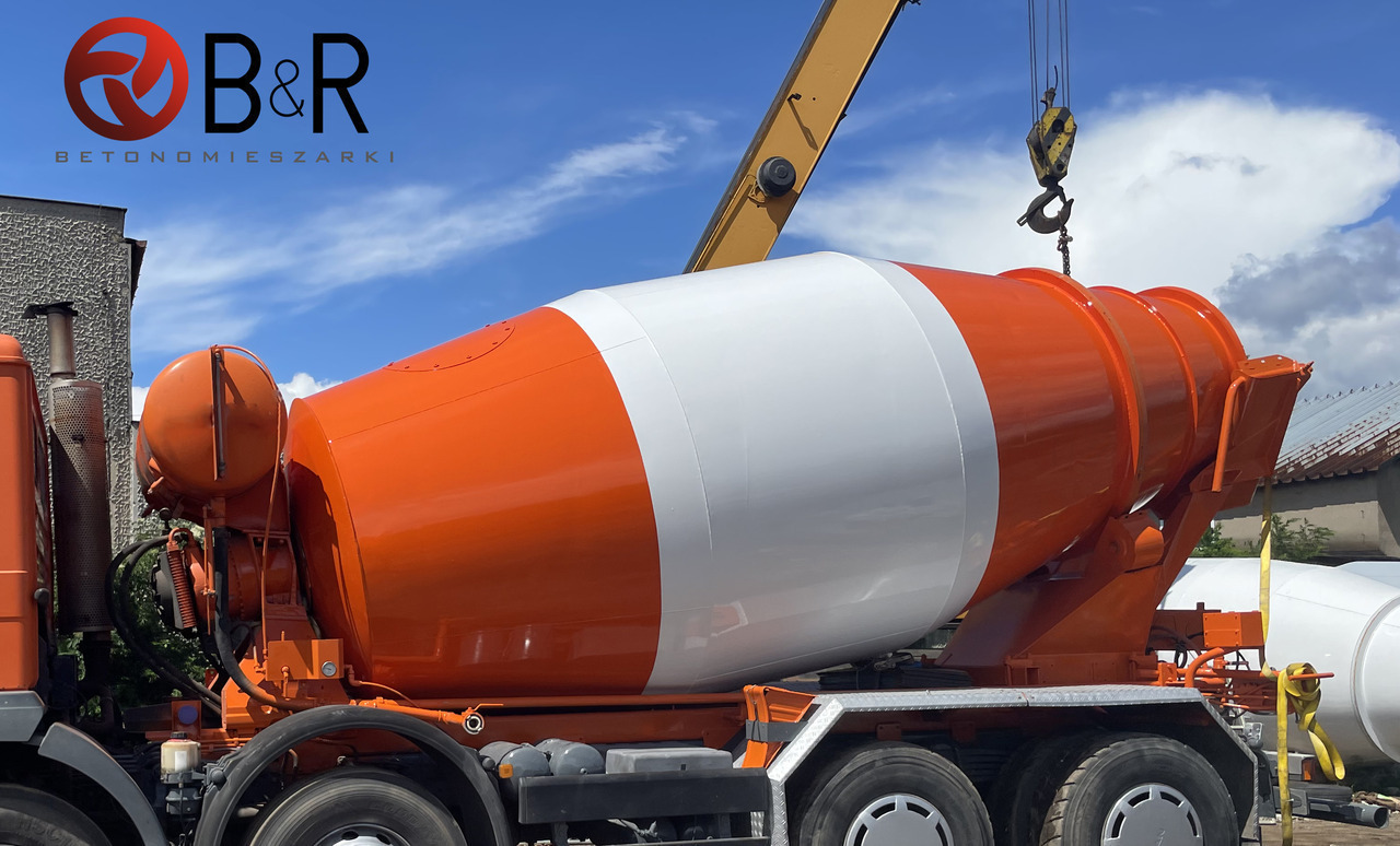 حلة خرسانة للبيع  DRUM FOR CONCRETE MIXER LIEBHERR STETTER CIFA INTERMIX: صورة 20