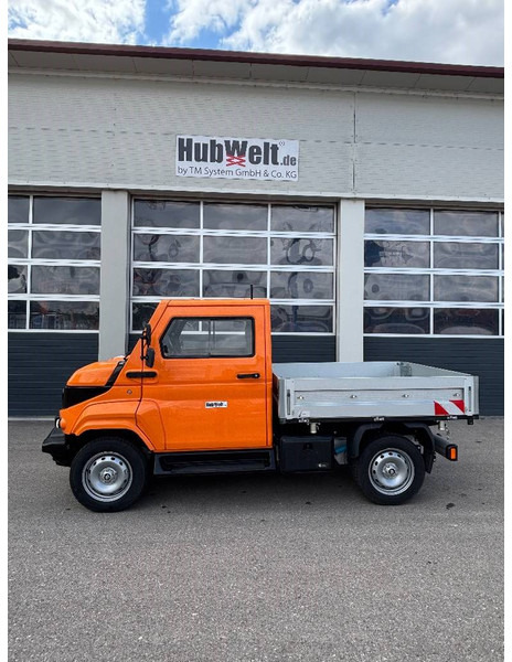 Evum Acar 4x4 Elektro Kleinlaster mit 3-Seiten-Kipper - شاحنة قلاب, شاحنة كهربائية: صورة 1 Evum Acar 4x4 Elektro Kleinlaster mit 3-Seiten-Kipper - شاحنة قلاب, شاحنة كهربائية: صورة 1