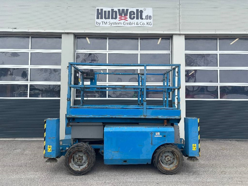 Genie GS 2668 RT 10m Diesel Scherenarbeitsbühne - مرفاع مقصي: صورة 2 Genie GS 2668 RT 10m Diesel Scherenarbeitsbühne - مرفاع مقصي: صورة 2