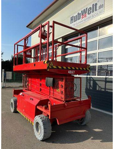 HAB S140-17E2WD - 14m Elektro Scherenbühne - مرفاع مقصي: صورة 3 HAB S140-17E2WD - 14m Elektro Scherenbühne - مرفاع مقصي: صورة 3