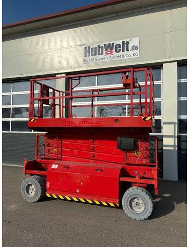 HAB S140-17E2WD - 14m Elektro Scherenbühne - مرفاع مقصي: صورة 1 HAB S140-17E2WD - 14m Elektro Scherenbühne - مرفاع مقصي: صورة 1