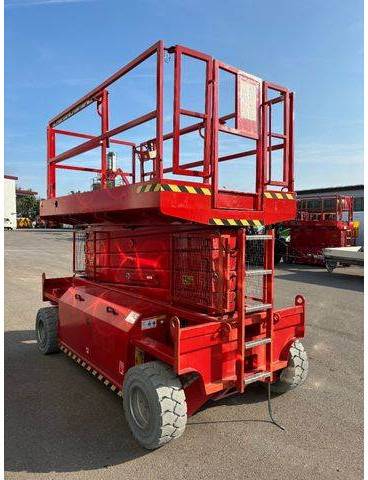 HAB S140-17E2WD - 14m Elektro Scherenbühne - مرفاع مقصي: صورة 5 HAB S140-17E2WD - 14m Elektro Scherenbühne - مرفاع مقصي: صورة 5