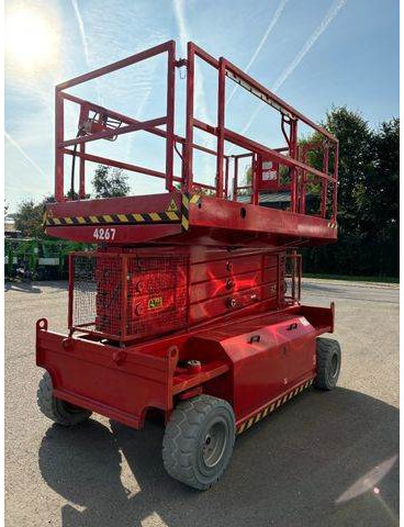 HAB S140-17E2WD - 14m Elektro Scherenbühne - مرفاع مقصي: صورة 4 HAB S140-17E2WD - 14m Elektro Scherenbühne - مرفاع مقصي: صورة 4