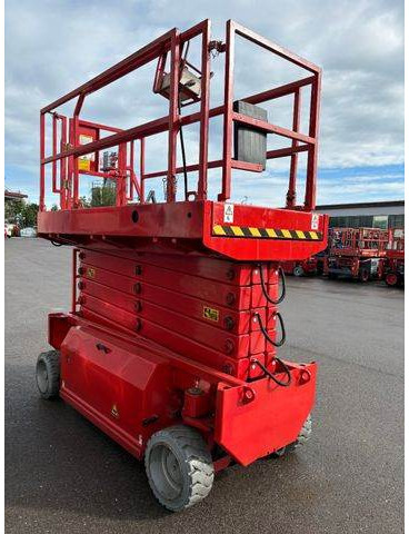 HAB S142-12E2WD - 14m Scherenarbeitsbühne - مرفاع مقصي: صورة 4 HAB S142-12E2WD - 14m Scherenarbeitsbühne - مرفاع مقصي: صورة 4