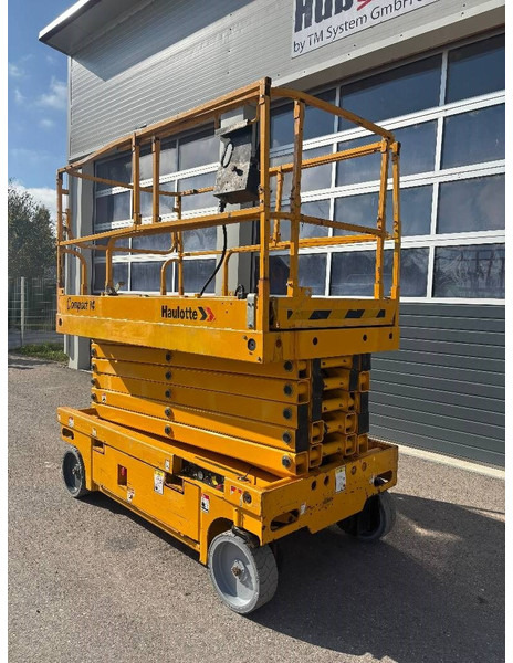Haulotte Compact 14 - 13,80m Scherenarbeitsbühne *Akkus NEU - مرفاع مقصي: صورة 3 Haulotte Compact 14 - 13,80m Scherenarbeitsbühne *Akkus NEU - مرفاع مقصي: صورة 3