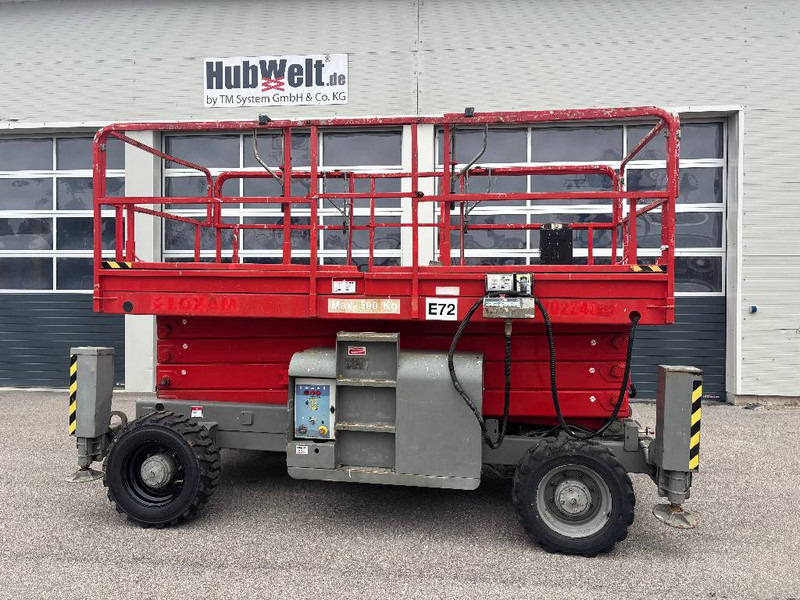 Haulotte H 15 SX - 15m Diesel Scherenarbeitsbühne - مرفاع مقصي: صورة 1 Haulotte H 15 SX - 15m Diesel Scherenarbeitsbühne - مرفاع مقصي: صورة 1
