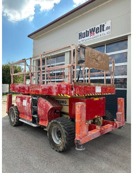 JLG 4394 RT 15,10m Diesel Scherenarbeitsbühne 4x4 - مرفاع مقصي: صورة 2 JLG 4394 RT 15,10m Diesel Scherenarbeitsbühne 4x4 - مرفاع مقصي: صورة 2