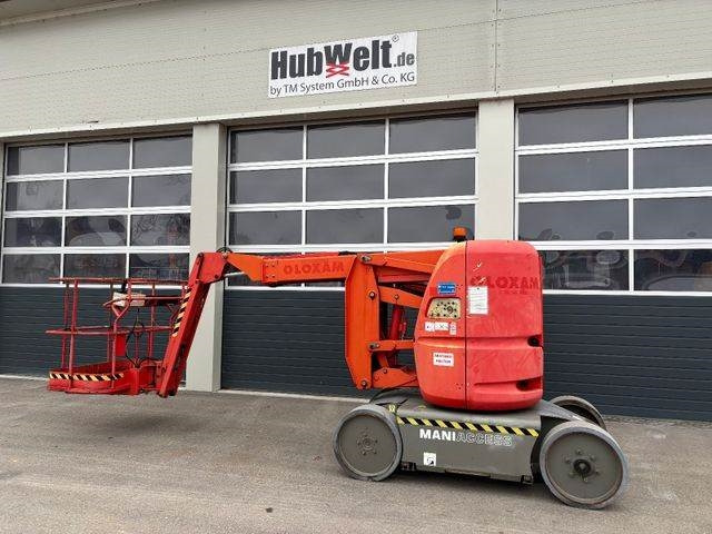 Manitou 120AETJC 12m Gelenk-Teleskop-Bühne *Akkus neu* - مرفاع مفصلي: صورة 1 Manitou 120AETJC 12m Gelenk-Teleskop-Bühne *Akkus neu* - مرفاع مفصلي: صورة 1