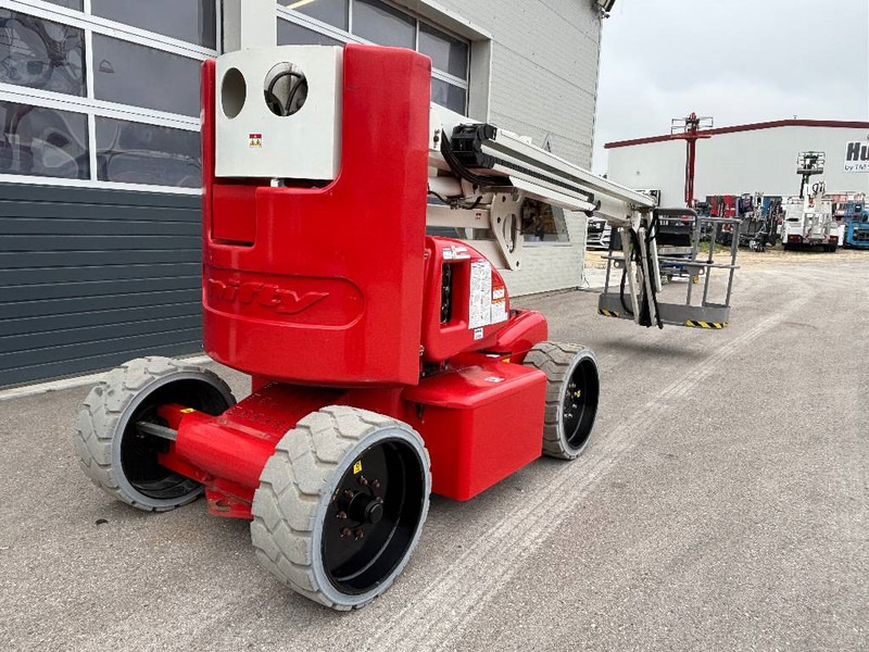 Niftylift HR 15 NE 15,50m Elektro Gelenk-Teleskop-Bühne - مرفاع مفصلي: صورة 5 Niftylift HR 15 NE 15,50m Elektro Gelenk-Teleskop-Bühne - مرفاع مفصلي: صورة 5