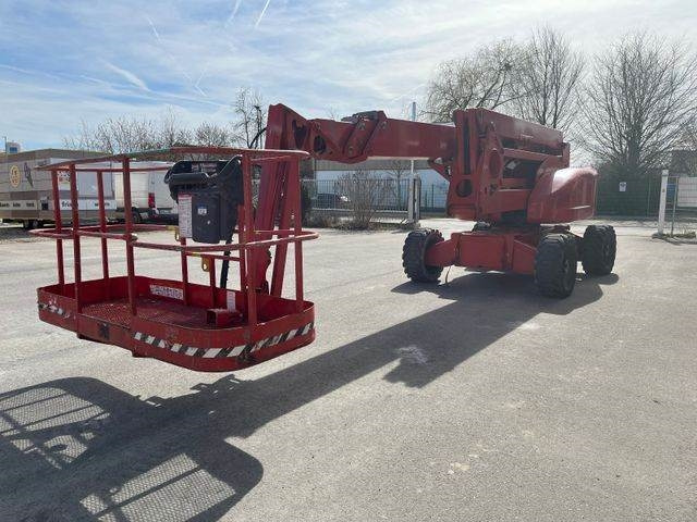 Niftylift HR28 Hybrid 28m Gelenk-Teleskop-Arbeitsbühne - مرفاع مفصلي: صورة 4 Niftylift HR28 Hybrid 28m Gelenk-Teleskop-Arbeitsbühne - مرفاع مفصلي: صورة 4