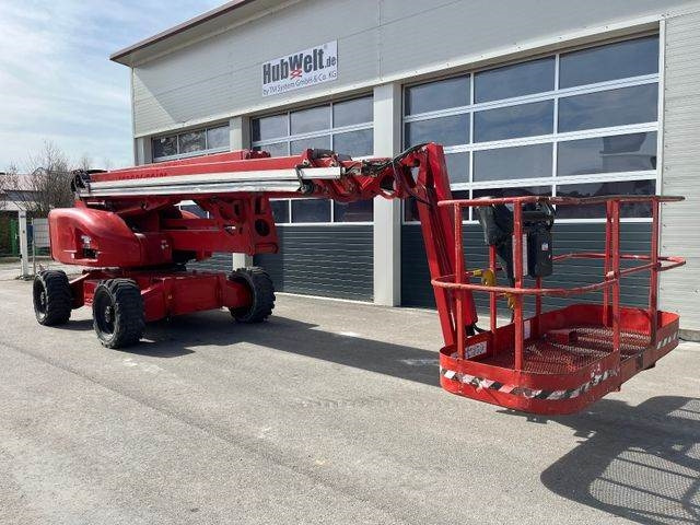 Niftylift HR28 Hybrid 28m Gelenk-Teleskop-Arbeitsbühne - مرفاع مفصلي: صورة 3 Niftylift HR28 Hybrid 28m Gelenk-Teleskop-Arbeitsbühne - مرفاع مفصلي: صورة 3