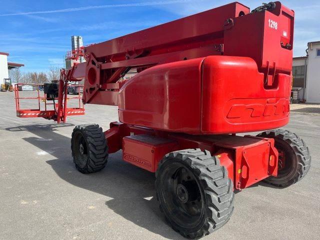 Niftylift HR28 Hybrid 28m Gelenk-Teleskop-Arbeitsbühne - مرفاع مفصلي: صورة 5 Niftylift HR28 Hybrid 28m Gelenk-Teleskop-Arbeitsbühne - مرفاع مفصلي: صورة 5