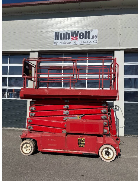PB Lifttechnik S151-12E 15m Elektro Scherenarbeitsbühne - مرفاع مقصي: صورة 1 PB Lifttechnik S151-12E 15m Elektro Scherenarbeitsbühne - مرفاع مقصي: صورة 1