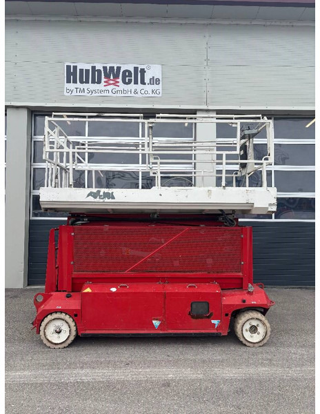 PB Lifttechnik S151-16E 15,3m Elektro Scherenarbeitsbühne - مرفاع مقصي: صورة 1 PB Lifttechnik S151-16E 15,3m Elektro Scherenarbeitsbühne - مرفاع مقصي: صورة 1