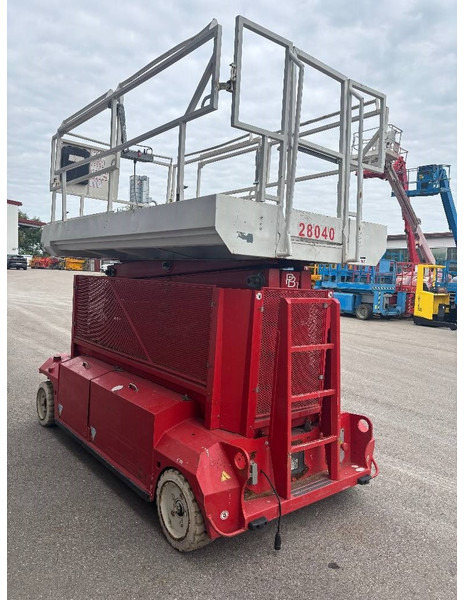 PB Lifttechnik S151-16E 15,3m Elektro Scherenarbeitsbühne - مرفاع مقصي: صورة 5 PB Lifttechnik S151-16E 15,3m Elektro Scherenarbeitsbühne - مرفاع مقصي: صورة 5