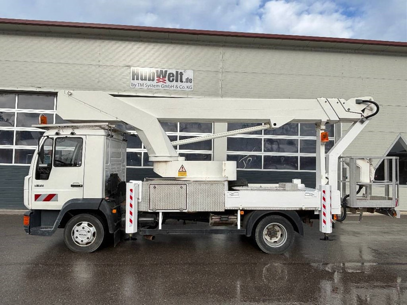 Palfinger TKA 30 KS LKW Arbeitsbühne 30m auf MAN - منصة محمولة مثبتة على الشاحنة: صورة 1 Palfinger TKA 30 KS LKW Arbeitsbühne 30m auf MAN - منصة محمولة مثبتة على الشاحنة: صورة 1