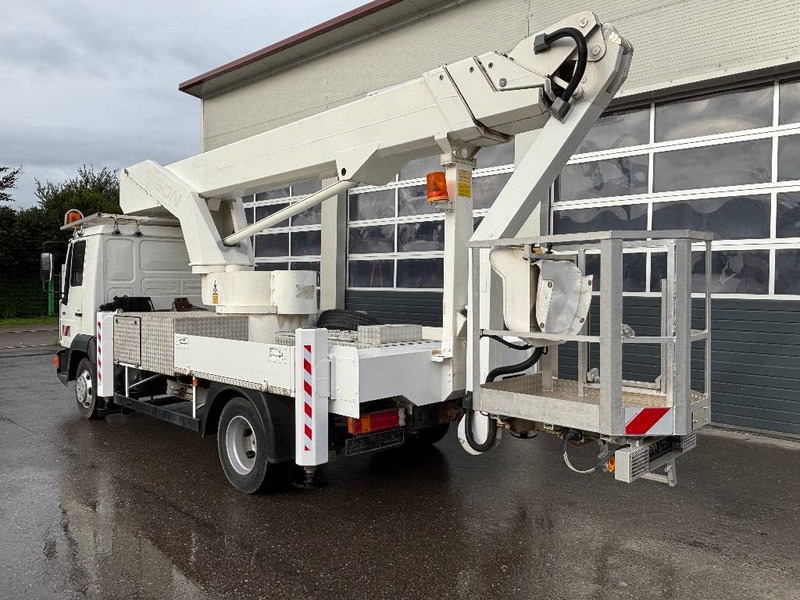 Palfinger TKA 30 KS LKW Arbeitsbühne 30m auf MAN - منصة محمولة مثبتة على الشاحنة: صورة 2 Palfinger TKA 30 KS LKW Arbeitsbühne 30m auf MAN - منصة محمولة مثبتة على الشاحنة: صورة 2