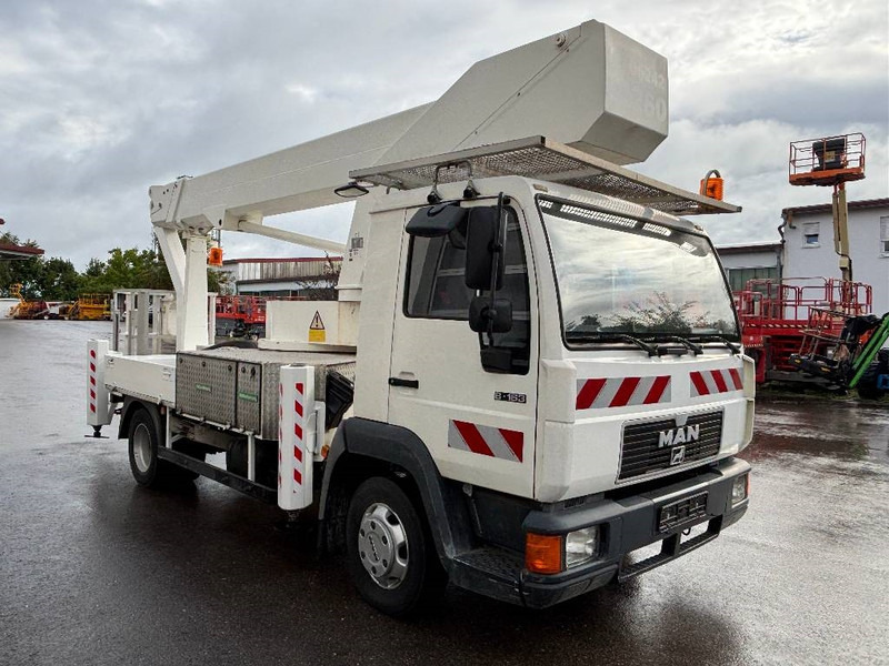 Palfinger TKA 30 KS LKW Arbeitsbühne 30m auf MAN - منصة محمولة مثبتة على الشاحنة: صورة 5 Palfinger TKA 30 KS LKW Arbeitsbühne 30m auf MAN - منصة محمولة مثبتة على الشاحنة: صورة 5