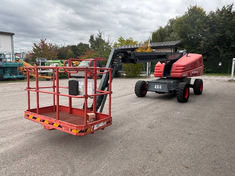 Skyjack SJ 45 T 15,70m Teleskop-Arbeitsbühne - مرفاع تلسكوبي: صورة 3 Skyjack SJ 45 T 15,70m Teleskop-Arbeitsbühne - مرفاع تلسكوبي: صورة 3