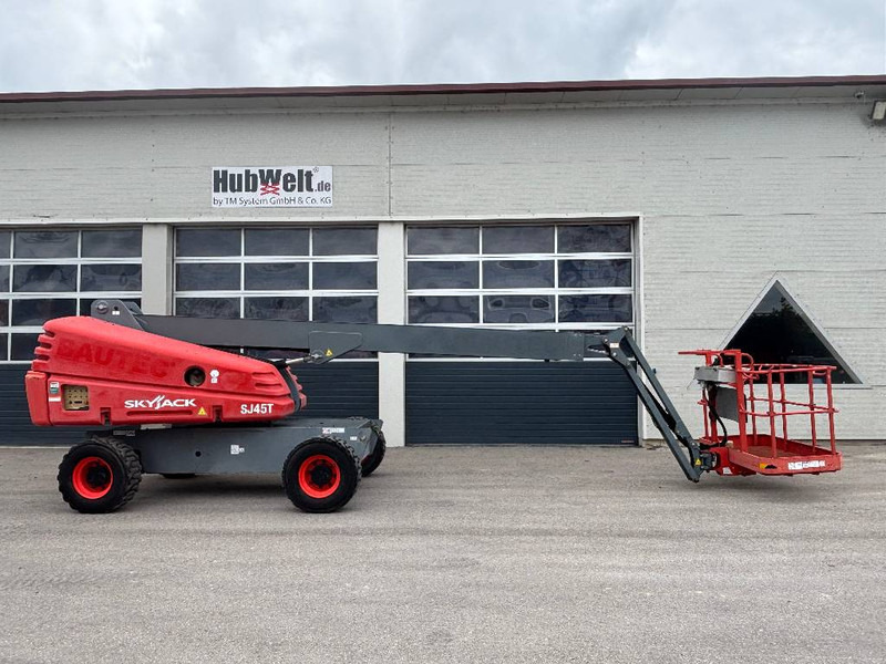 Skyjack SJ 45 T 15,70m Teleskop-Arbeitsbühne - مرفاع تلسكوبي: صورة 1 Skyjack SJ 45 T 15,70m Teleskop-Arbeitsbühne - مرفاع تلسكوبي: صورة 1