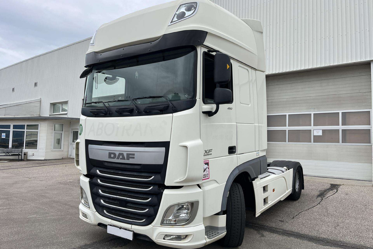 DAF XF 460 FT (8576) - رأس تريلا: صورة 1 DAF XF 460 FT (8576) - رأس تريلا: صورة 1