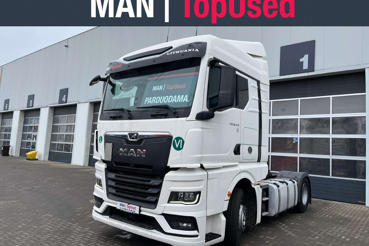 MAN 18.470 4x2 BL GM cab (1152) - مقطورة السحب: صورة 1 MAN 18.470 4x2 BL GM cab (1152) - مقطورة السحب: صورة 1