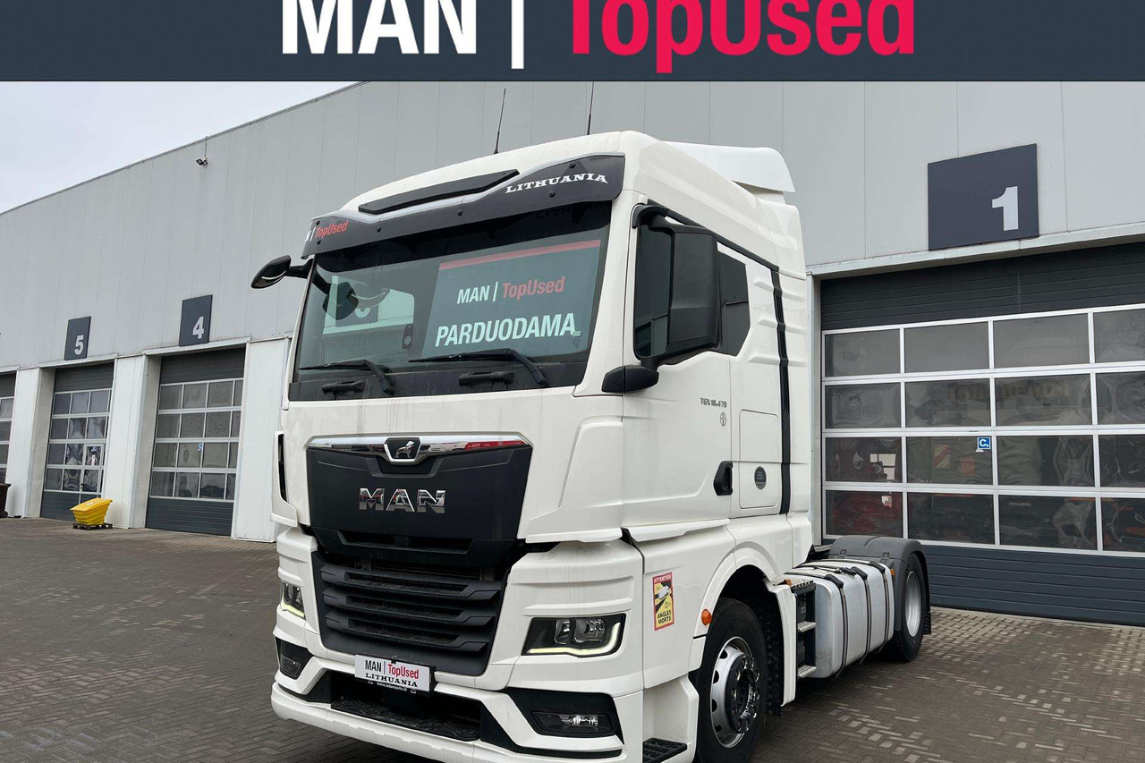 MAN 18.470 4x2 GM cab (3469) - مقطورة السحب: صورة 1 MAN 18.470 4x2 GM cab (3469) - مقطورة السحب: صورة 1